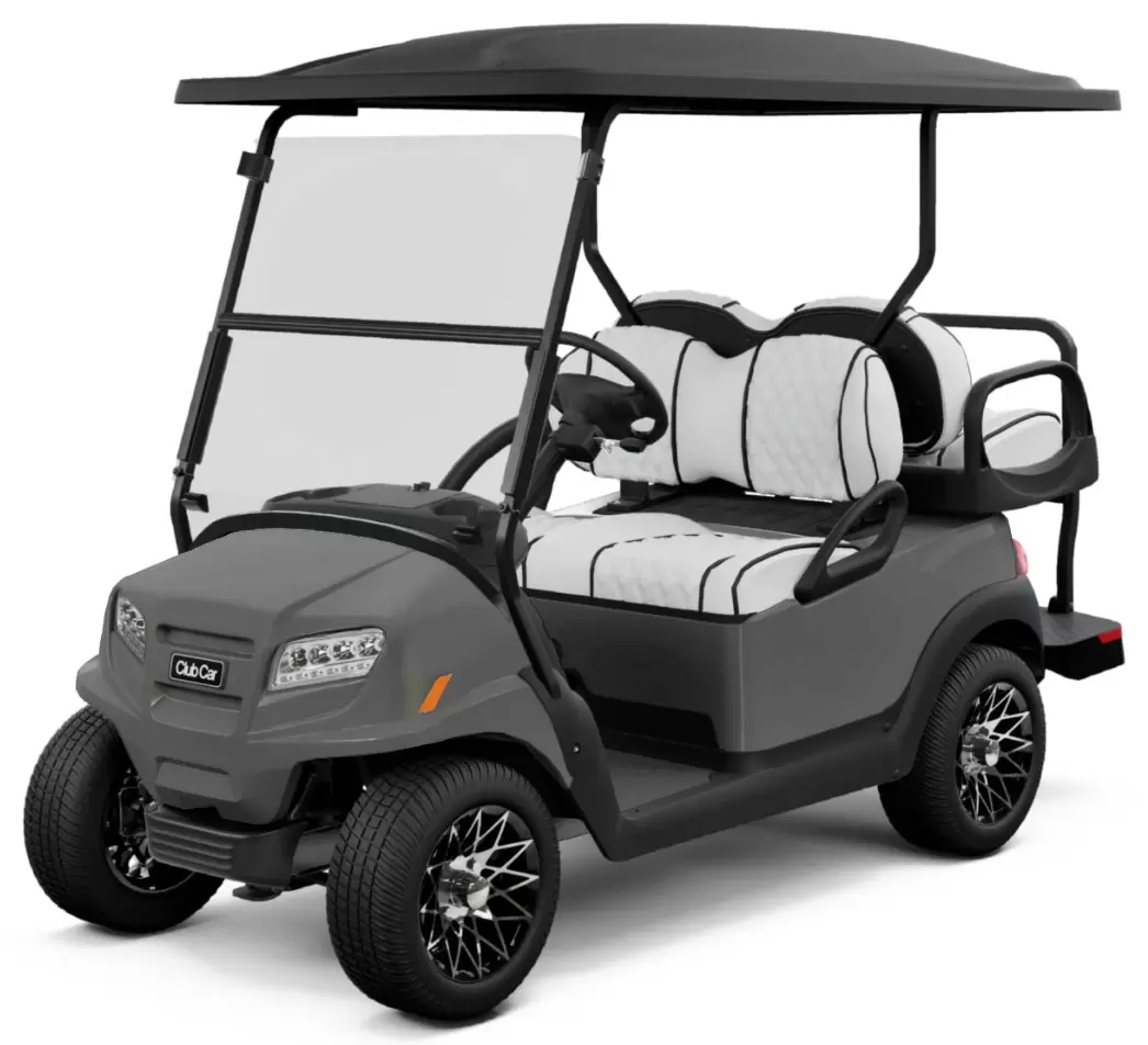 2027 CLUB CAR ONWARD MATTE ONYX PREMIUM GAS CART - Image 3