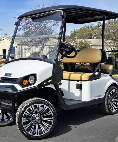 2026 E-Z-GO Express 4 Touring S EFI-Gas