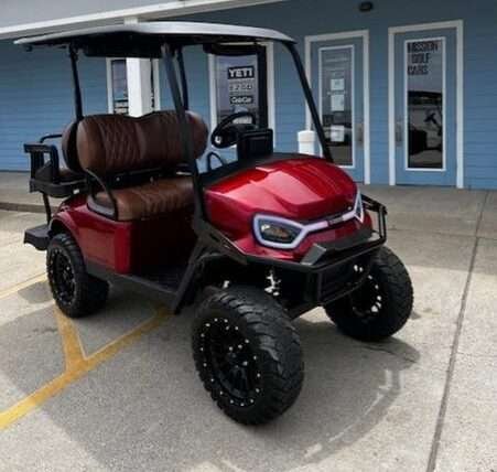 2027 E-Z-GO Express 4 Summit XT - Gas