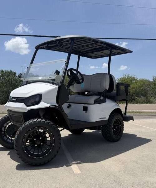 2027 E-Z-GO Express 4 Summit X