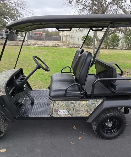 2016 Bad Boy HD Electric