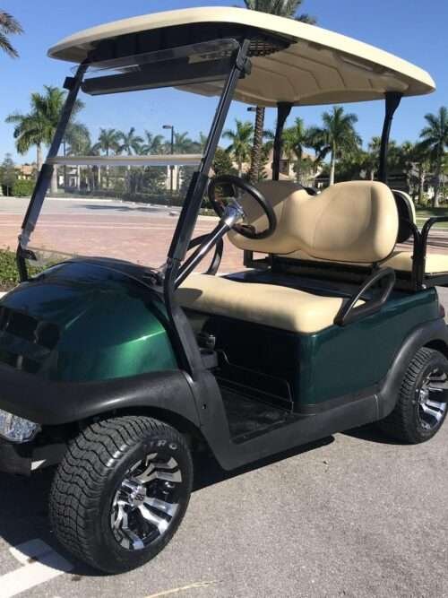 2004 CLUB CAR PRECEDENT 4P GOLF CART