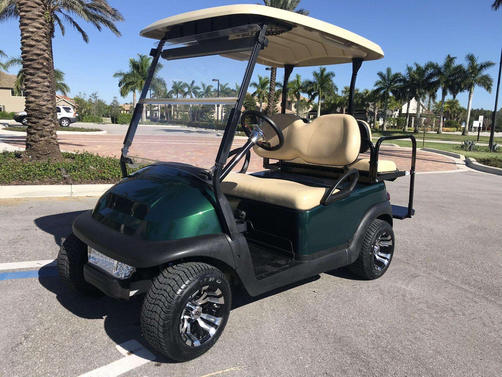 2004 CLUB CAR PRECEDENT 4P GOLF CART
