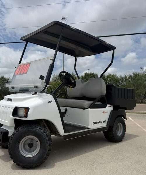 `2017 CLUB CAR Carryall 100
