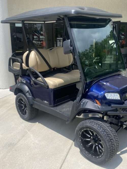 2027 CLUB CAR ONWARD MATTE ONYX PREMIUM GAS CART