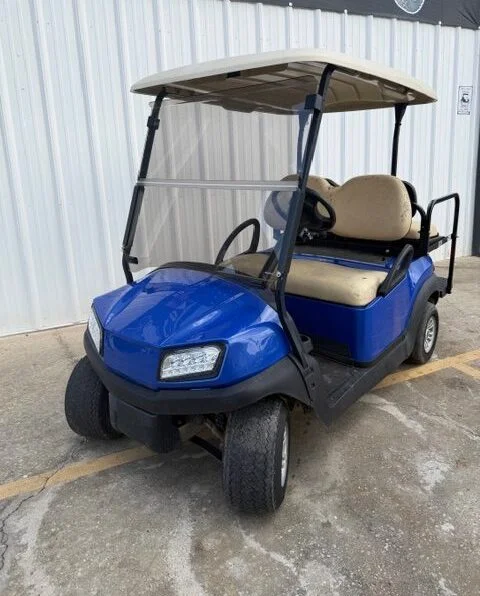 2019 CLUB CAR TEMPO GOLF CART