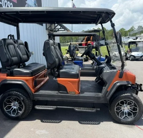 2024 EVOLUTION D5 RANGER GOLF CART