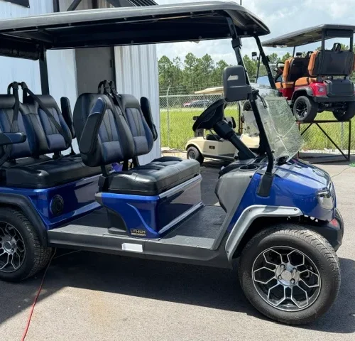 2024 EVOLUTION D5 RANGER GOLF CART