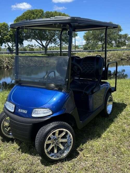 2022 E-Z-GO RXV Factory Refurb - Lithium