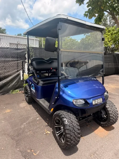 2021 EZGO Gas Golf Cart