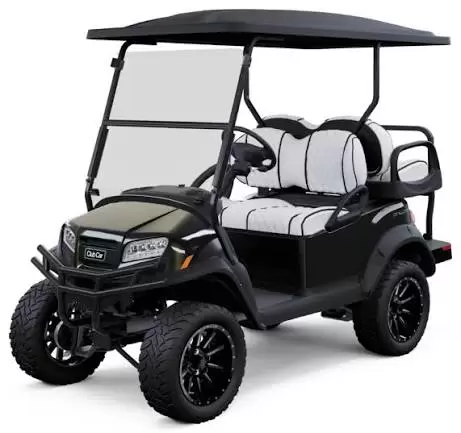 2027 CLUB CAR ONWARD MATTE ONYX PREMIUM GAS CART - Image 5