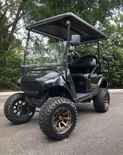 2017 EZGO Storm Golf Cart