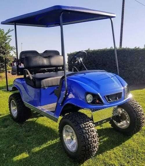 1999 EZGO TXT Golf Cart