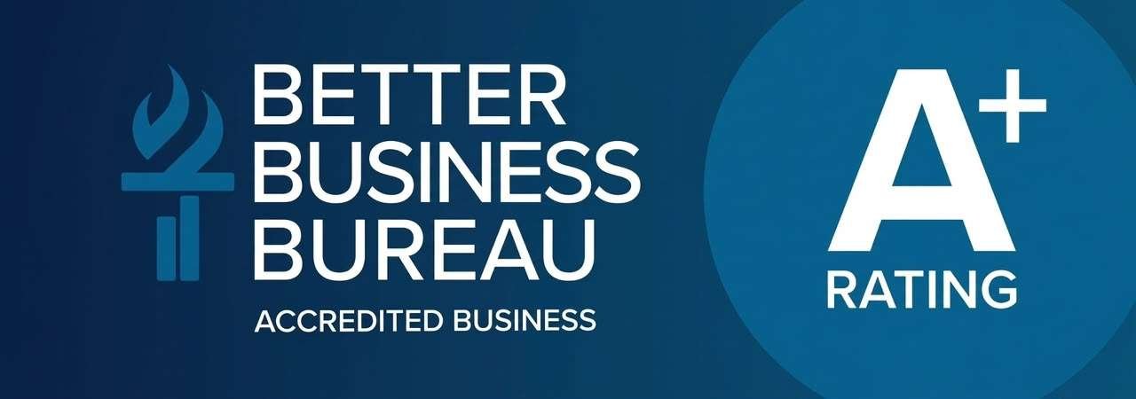 BBB Accredited Business A Plus Rating